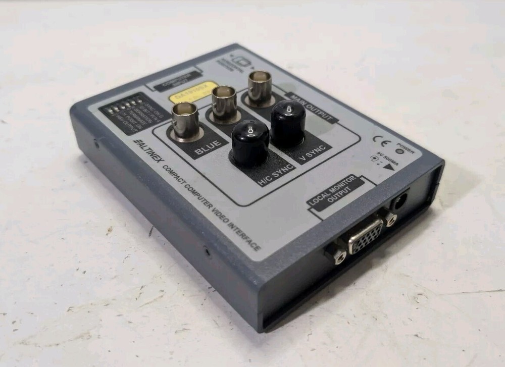 Altinex Compact Computer Video Interface DA1910SX Free Shipping