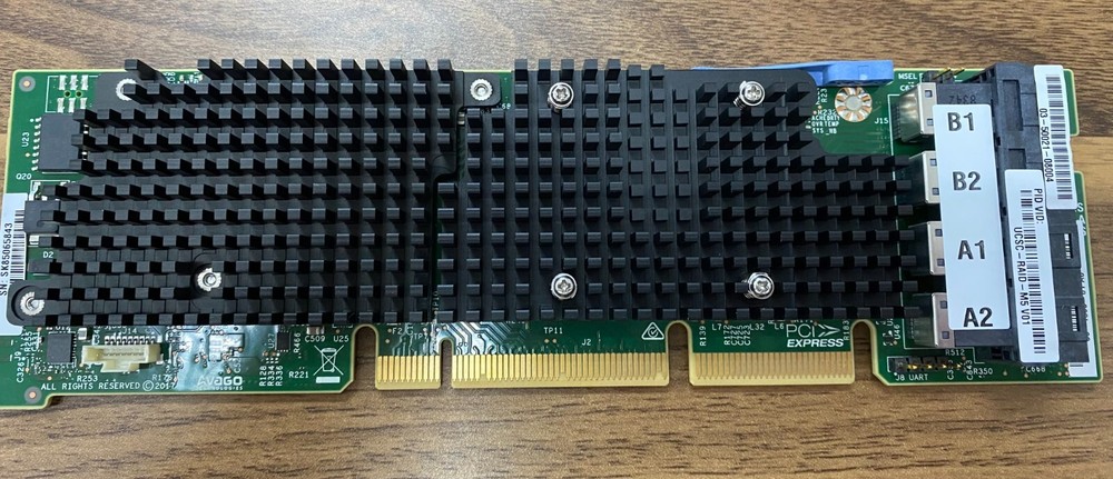 Cisco UCSC-RAID-M5 30-1565-01 12GB/S SAS Modular RAID Controller