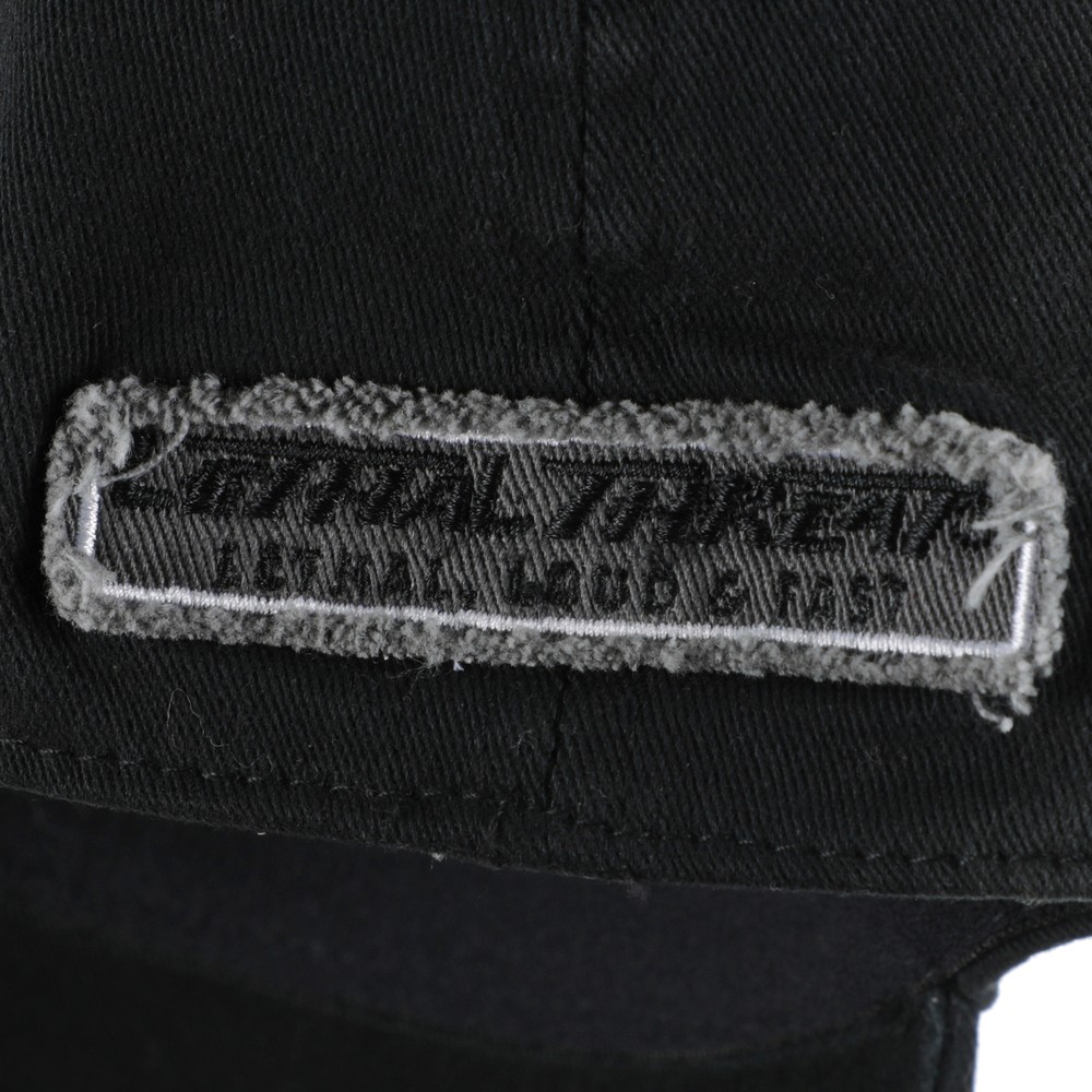 Black Lethal Threat Crash N' Burn Hat
