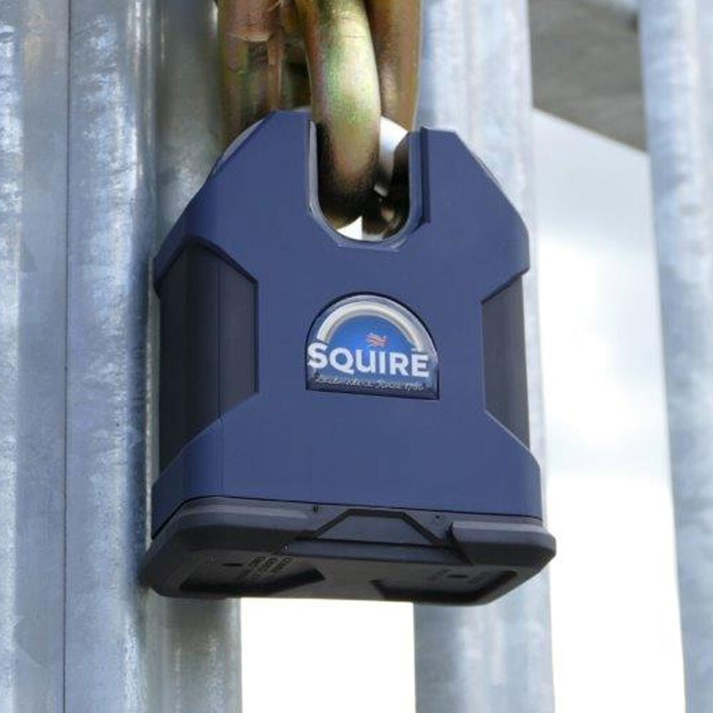 Squire SS80CS Padlocks & TC22 Chain 1.5m (SS80CS-TC22-5)