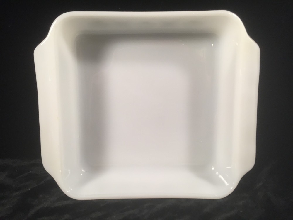 Anchor Hocking Fire King MEADOW GREEN Square Baking Dish #435