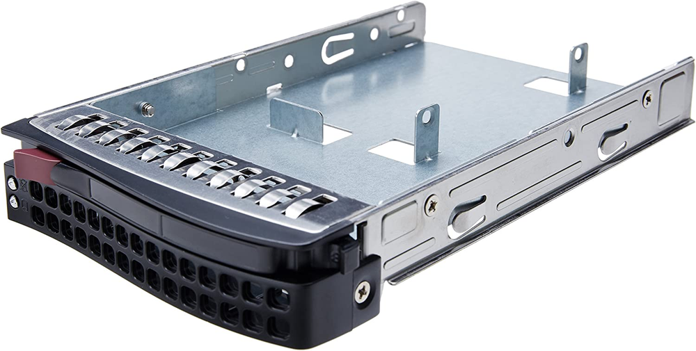 Supermicro Server Hard Drive Caddy Tray 2.5" to 3.5" SATA SSD Adapter Bracket