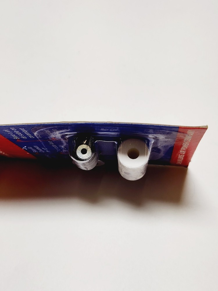 Devilbiss AC170 Ceramic Sandblast Nozzle & Air Jet Kit 2PK