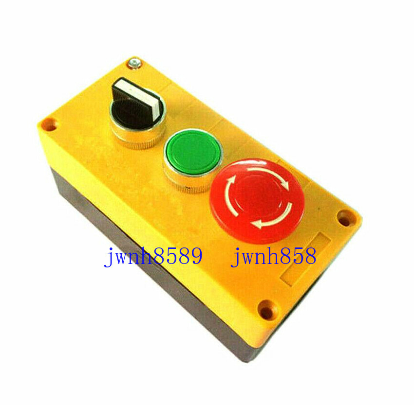 Bridgeport Milling Machine Part Start Stop Control Switch Box Water Pump Case