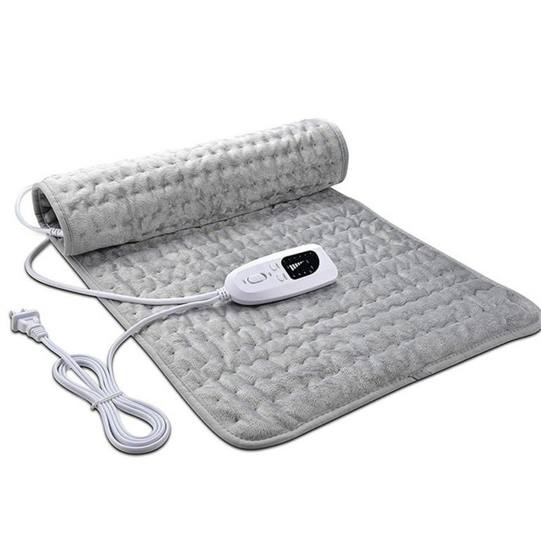 Grey Electric Heating Pad