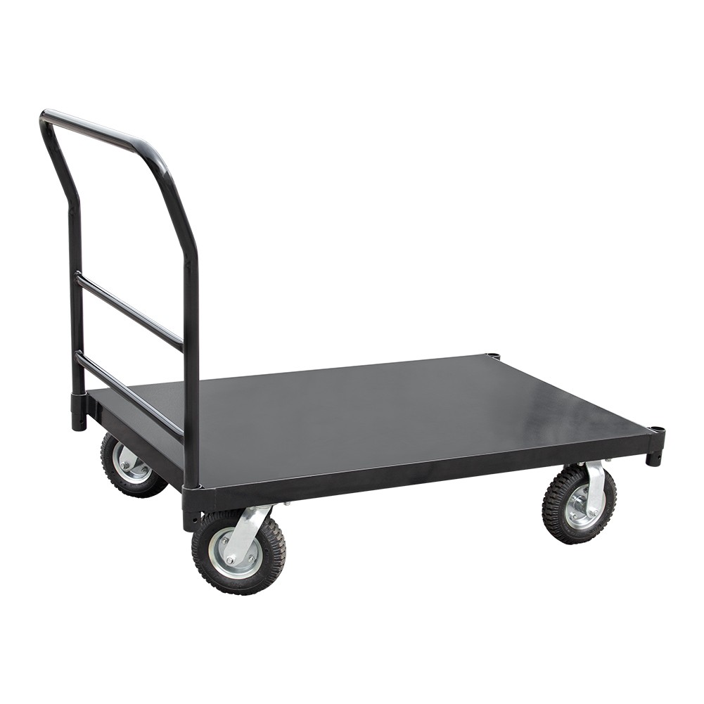 48"x 30" Portable Dolly Steel Platform Truck Industrial Push Cart1000lb Capacity