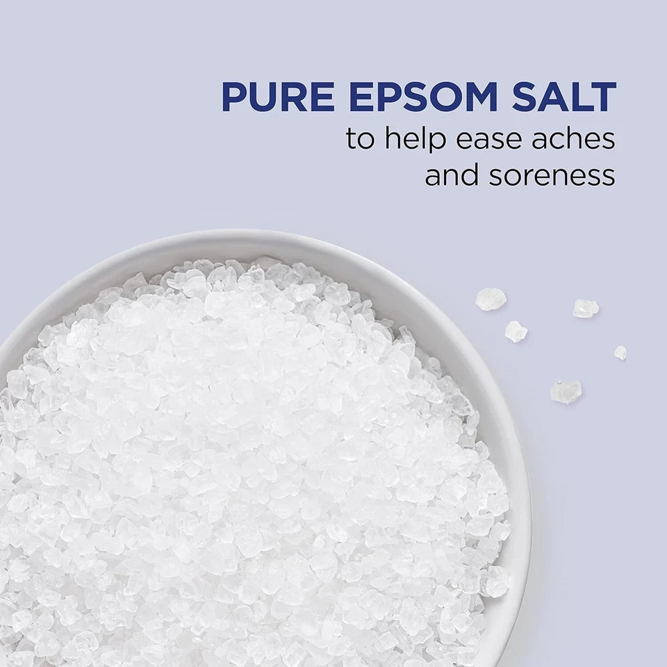 Sal De Epsom Para Consumo Humano Natural Sulfato De Magnesio Limpieza Higado