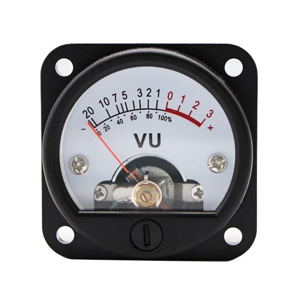 45 Mm Vu Meter Pointer Wall Decibel Sound Level Tester Amplifier