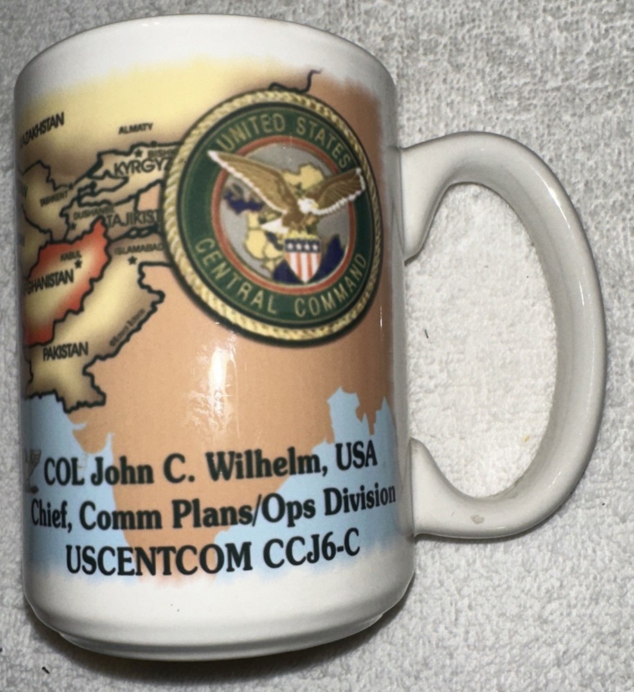 US Central Command Comm Plans /Ops Division Coffee Mug