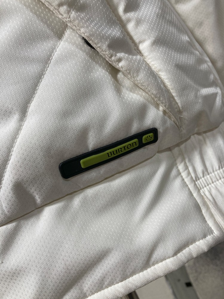 Burton Snowboard Jacket - Womens Small - Reversible - Ski Winter Snow Coat