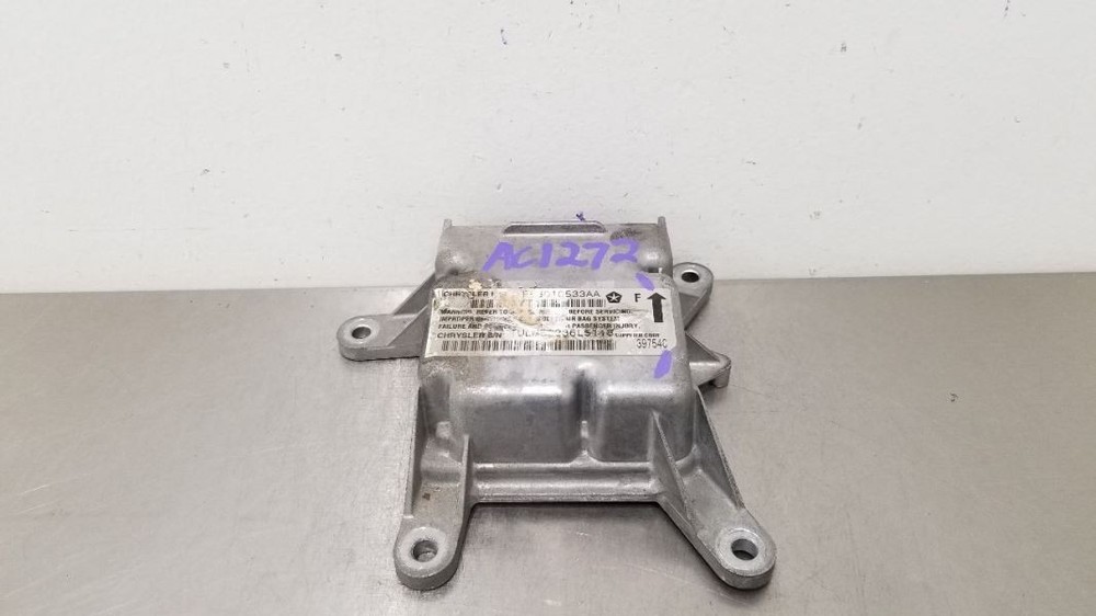 06 JEEP WRANGLER TJ SRS CONTROL MODULE 56010533AA