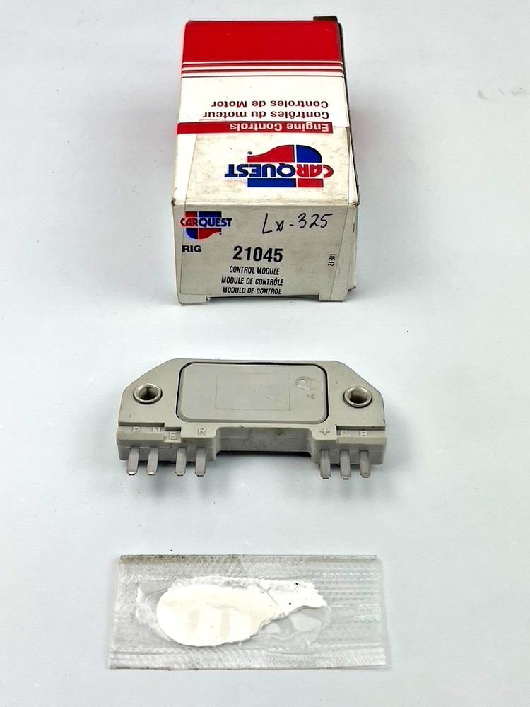 Ignition Control Module # 21045 Carquest xref. Standard LX325T