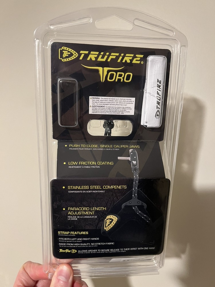 Trufire Toro Wrist Strap Archery Compound Bow Release
