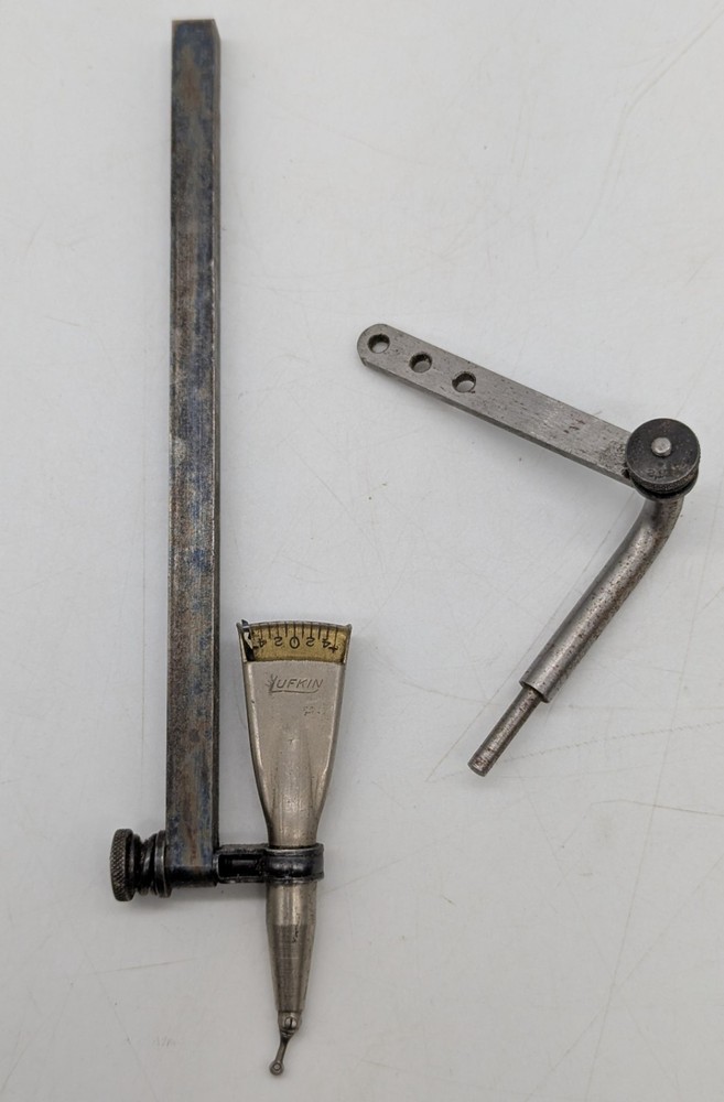 Vtg Lufkin 199A Machinist Universal Test Indicator Tool