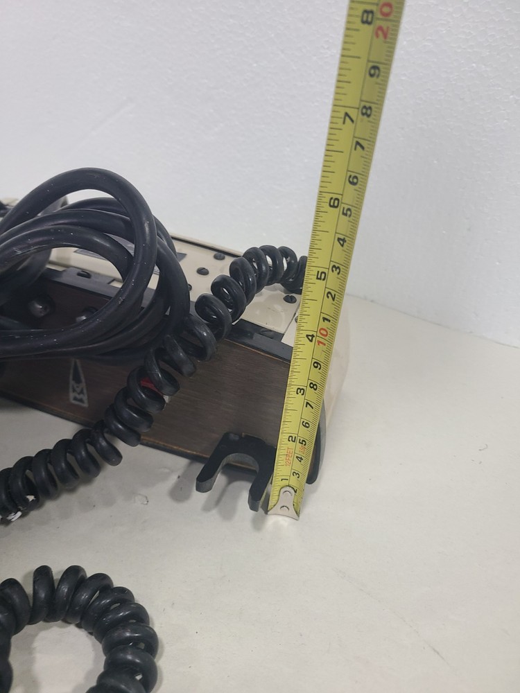 Welch Allyn Wall Transformer Model 749, Powers Up, AS IS UNTESTED