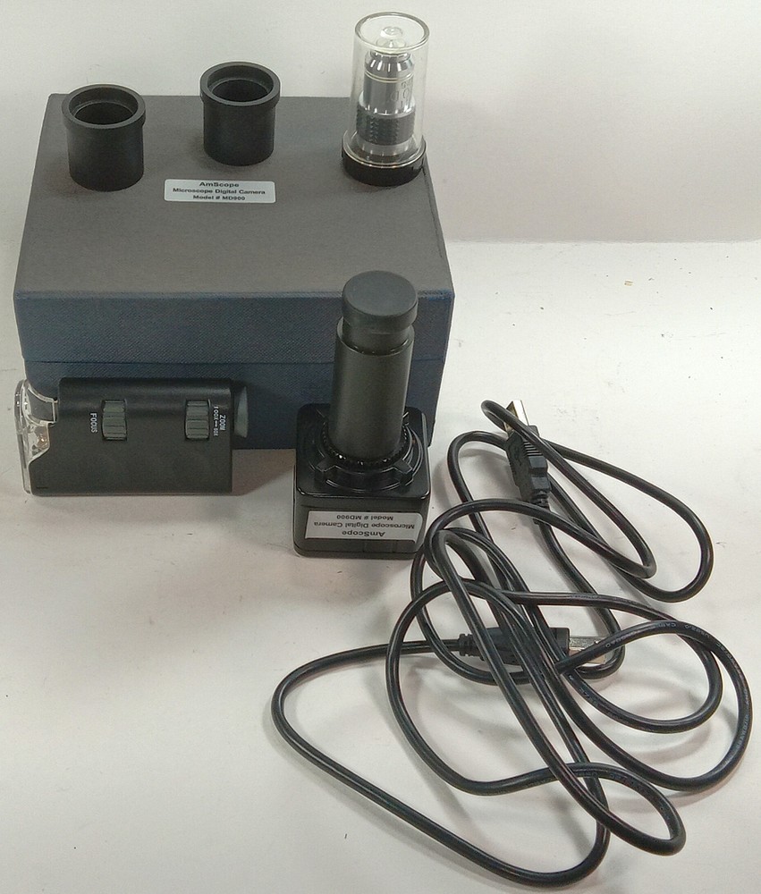 1 USED AMSCOPE MD900 MICROSCOPE DIGITAL CAMERA + ***MAKE OFFER***