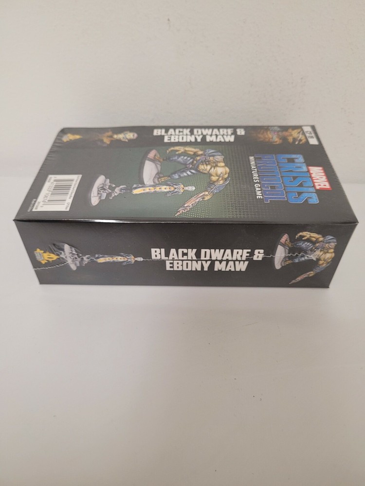 Marvel Crisis Protocol: Black Dwarf & Ebony Maw - BRAND NEW & SEALED!