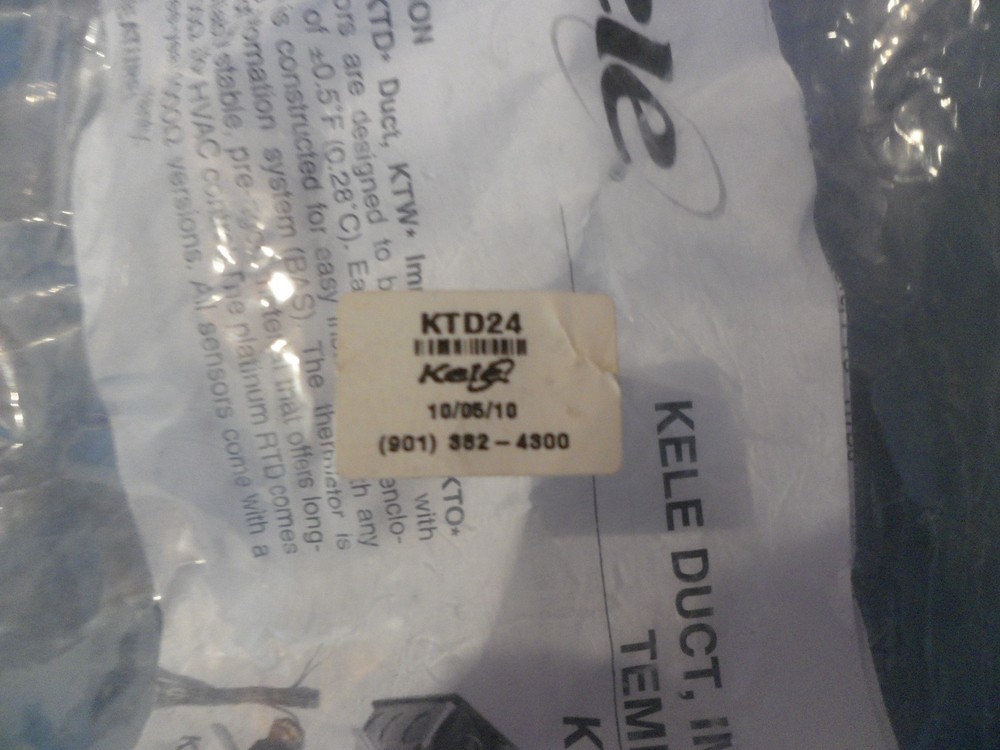 Precon Duct Sensor temperature KTD22
