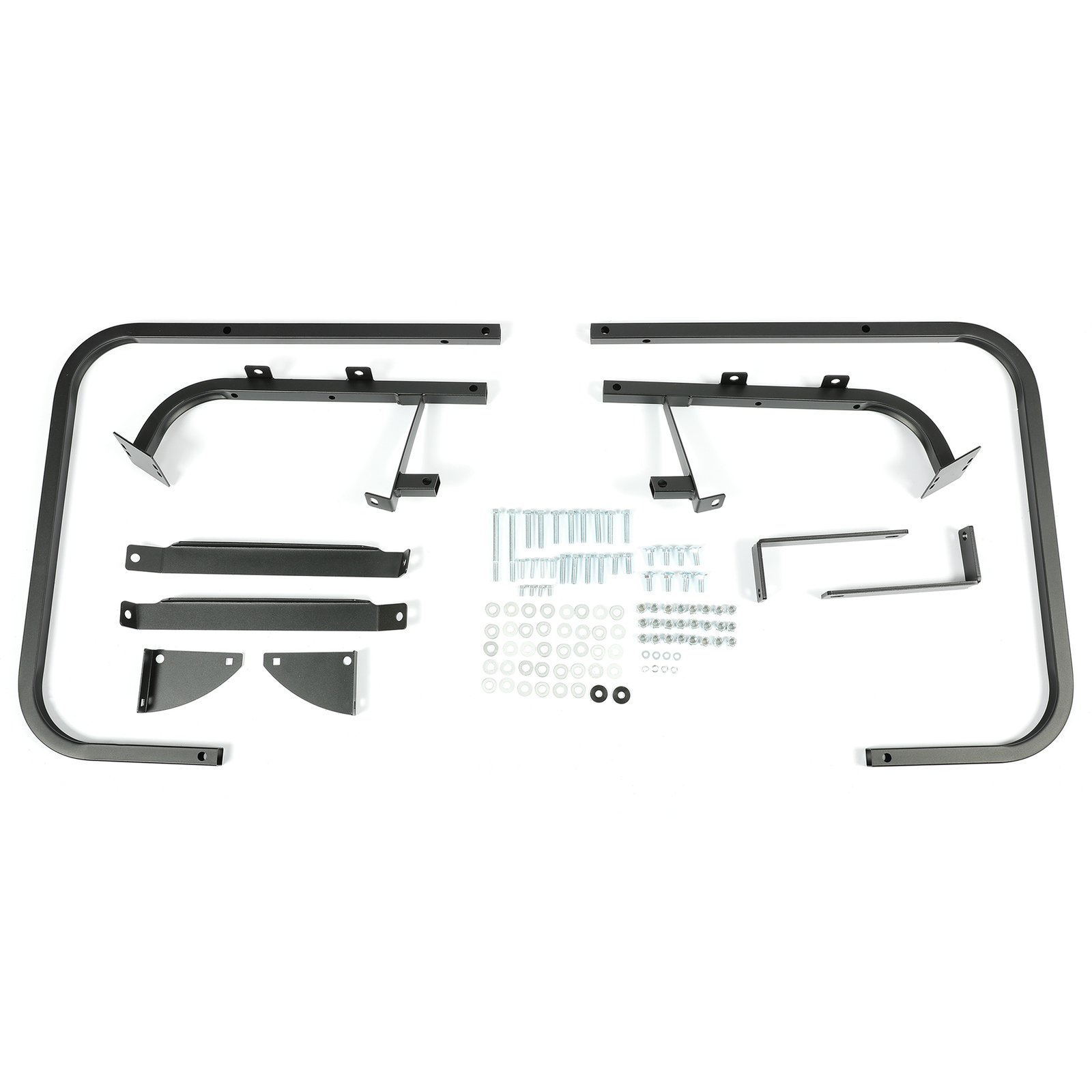 For 07-16 Yamaha Drive G29 Golf Cart Flip Folding Rear Back Seat Kit