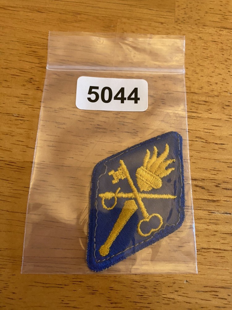 1950’s-1960’s US Army Quartermaster School Patch Training INV5044