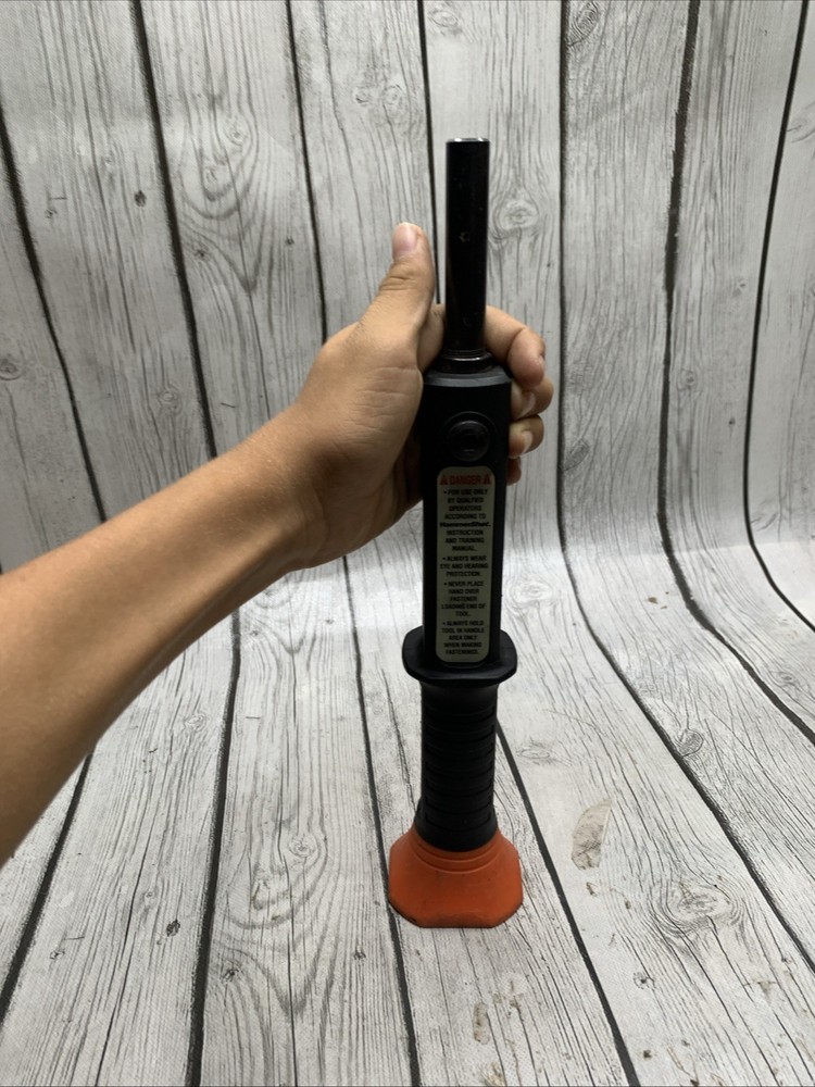 Ramset Hammer Shot No 10407729 Flat Bottom Orange Black