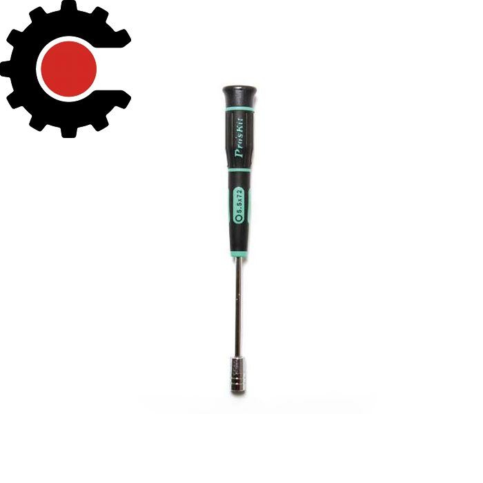 Eclipse Tools Pro'sKit Precision Hex Socket Screwdriver M5.5