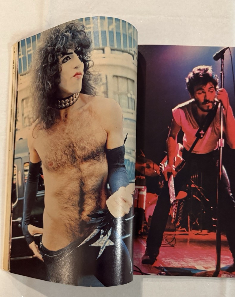 KISS ✨ VINTAGE AUCOIN ERA AUGUST 1976 BLAST CELEBRITY ROCK MAGAZINE ✨ RARE ✨