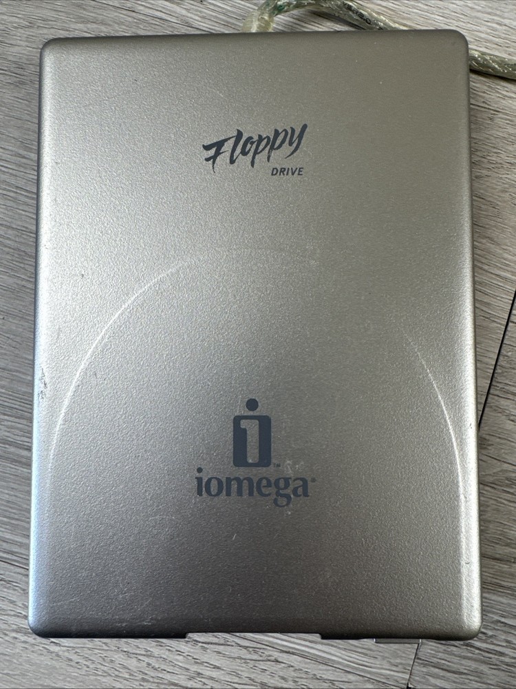 Iomega Floppy USB Drive External 3.5" Diskette Reader Writer PC Mac BXXU0130