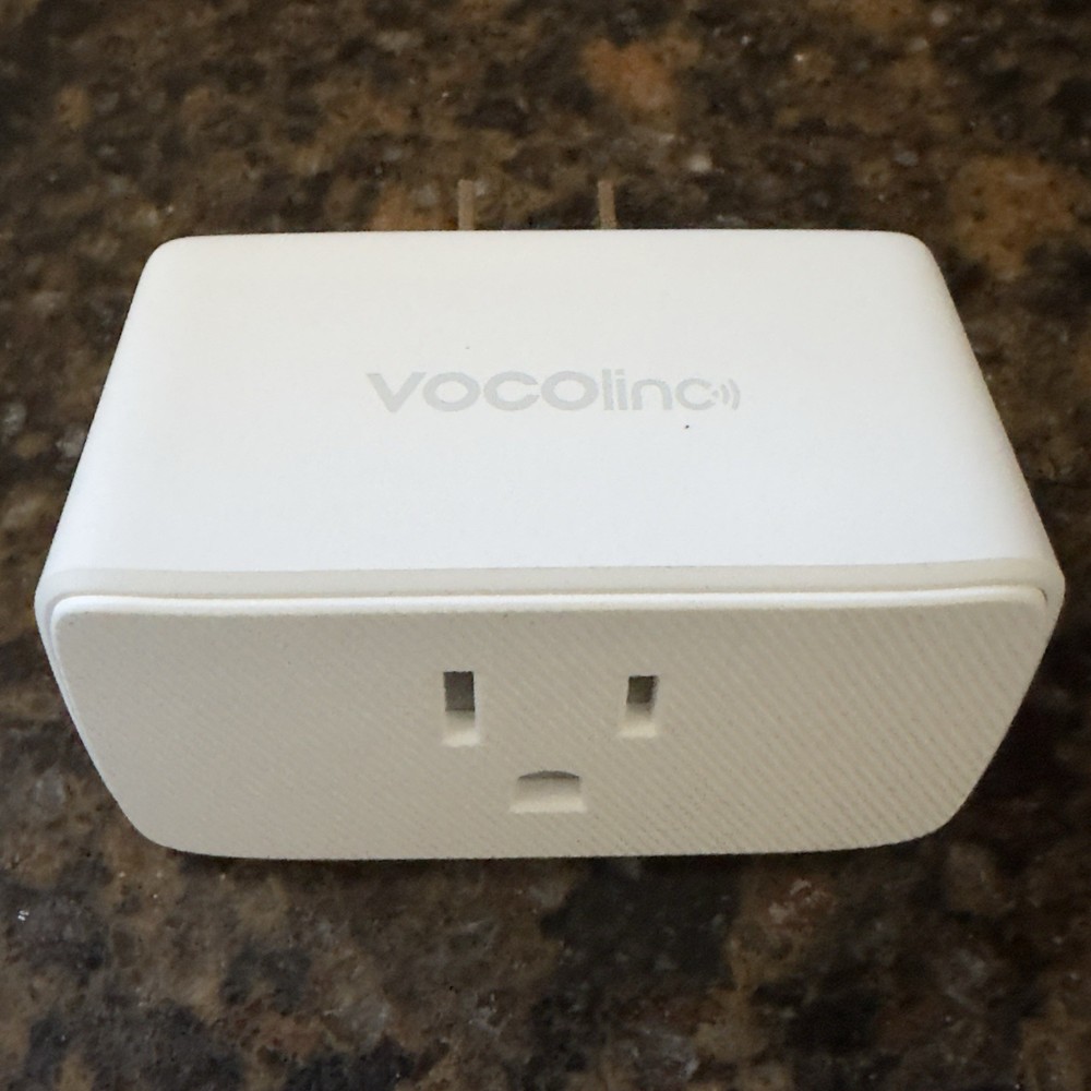 VOCOlinc SmartBar Wi-Fi Plug – VP5X - 3 Pack - Open Box