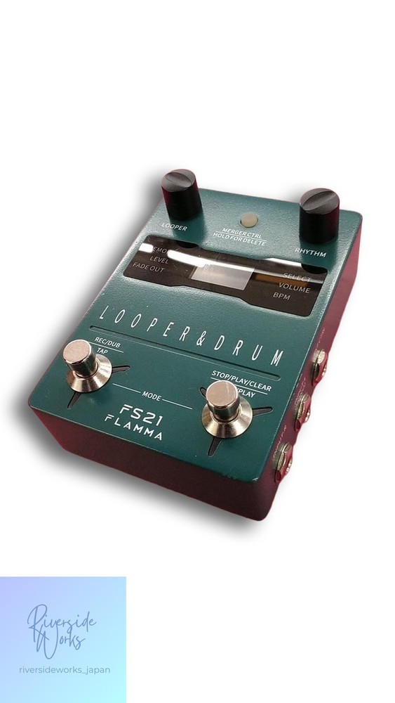 FLAMMA FS21 Looper & Rhythm Machine Pedal