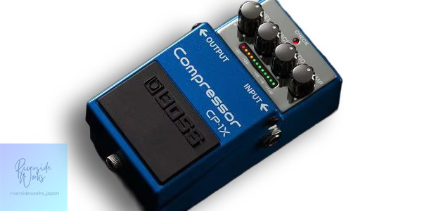BOSS CP-1X Compressor Pedal