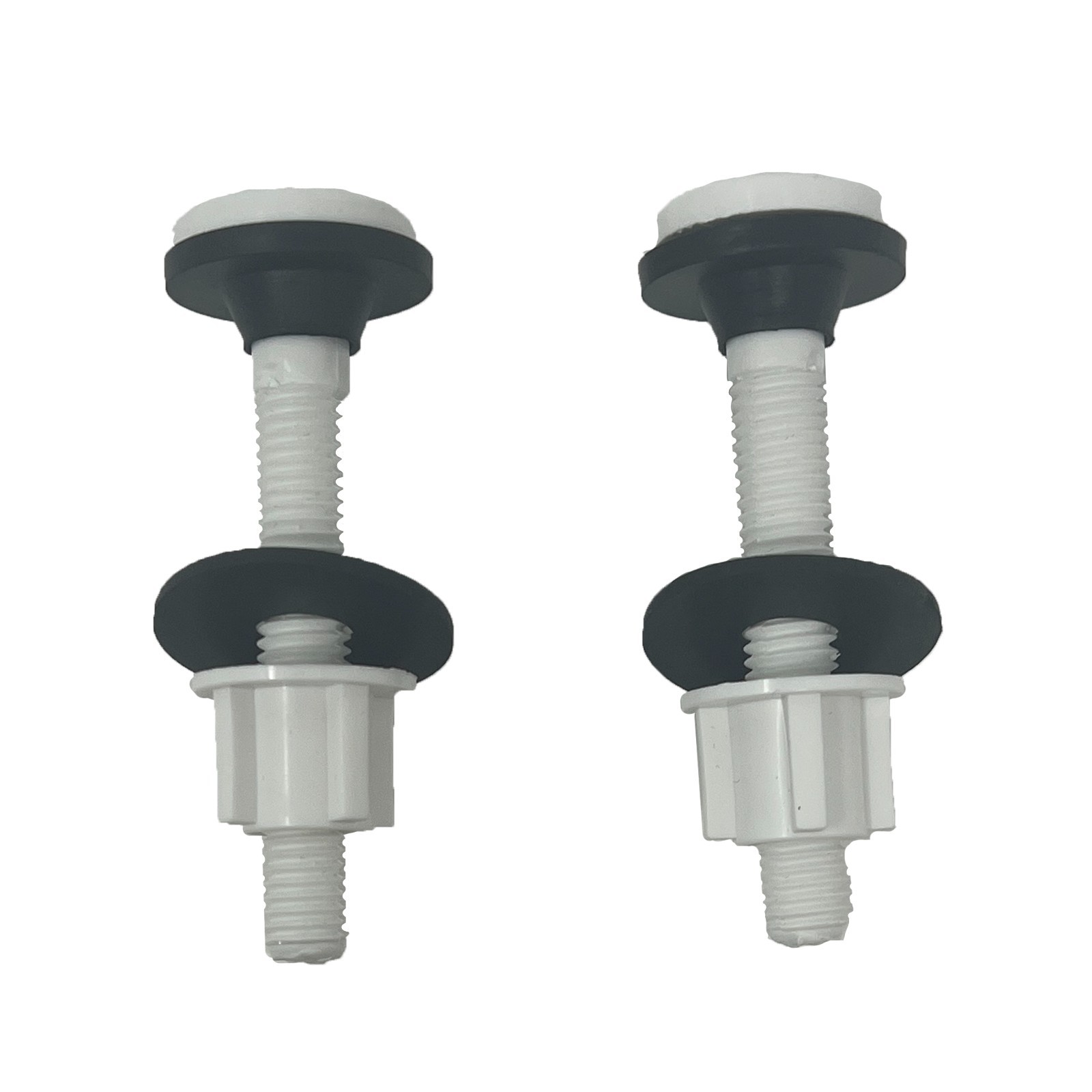 3" Toilet Tank to Bowl Bolts Replacement Kit – Universal Fit for most toilets