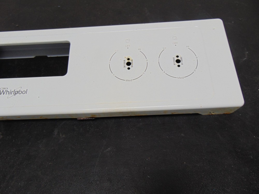 Whirlpool Range WFC150M0EW1 Control Panel W10714865