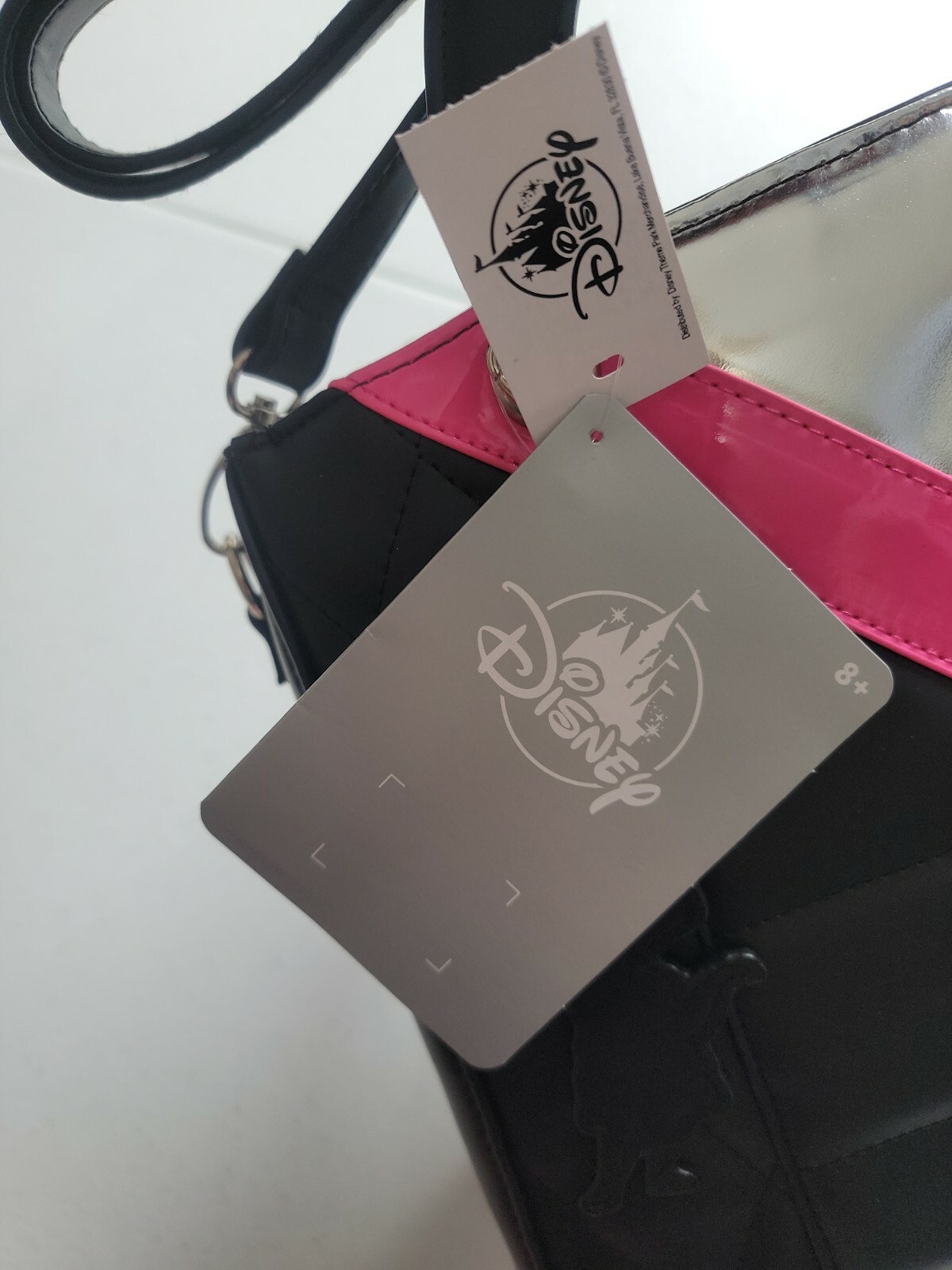 Walt Disney World EDNA MODE INCREDIBLES Purse Satchel Frame Bag Dress Shop NEW