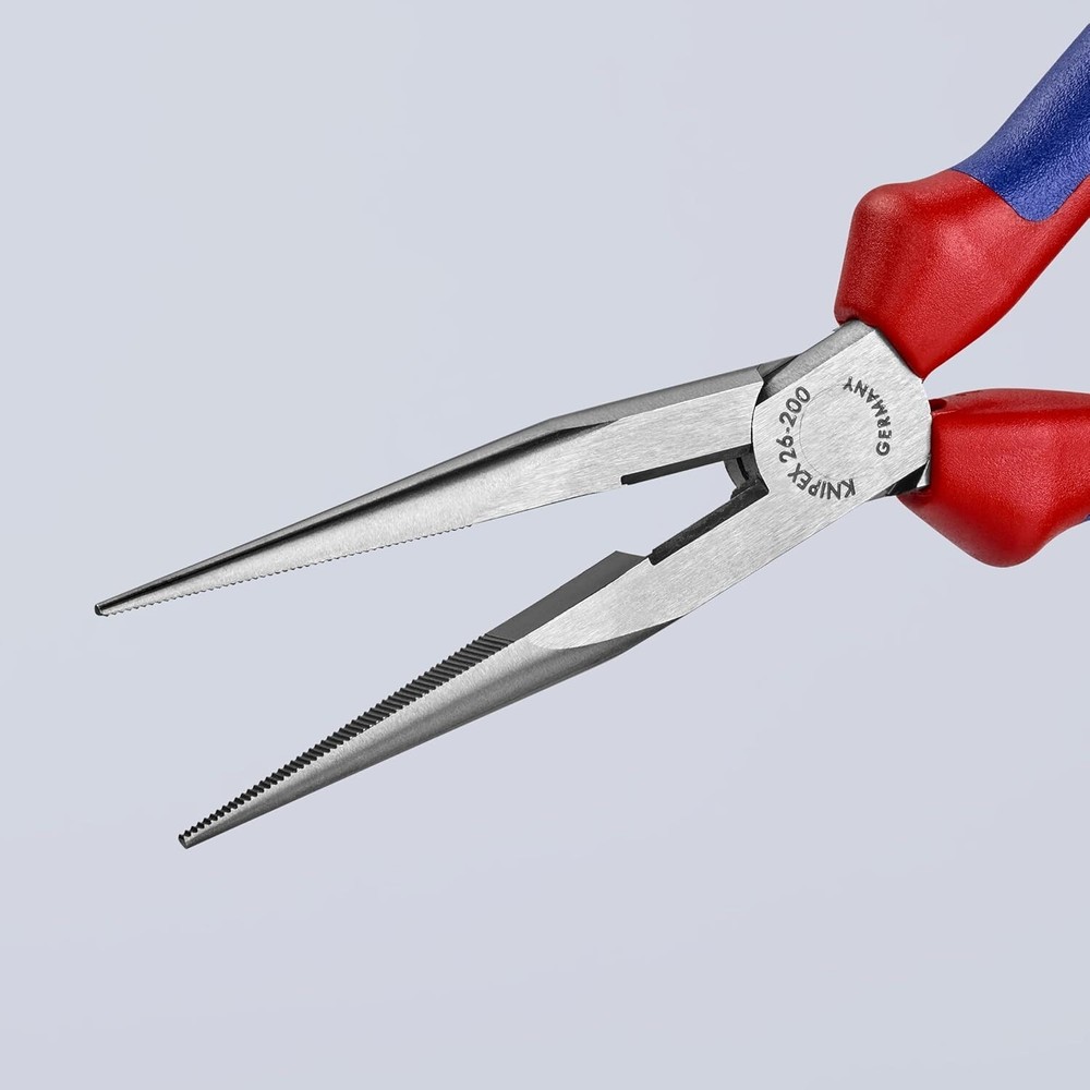 Long Nose Tools Pliers with Cutter Multi-Component (2612200) Multi-Colour 8