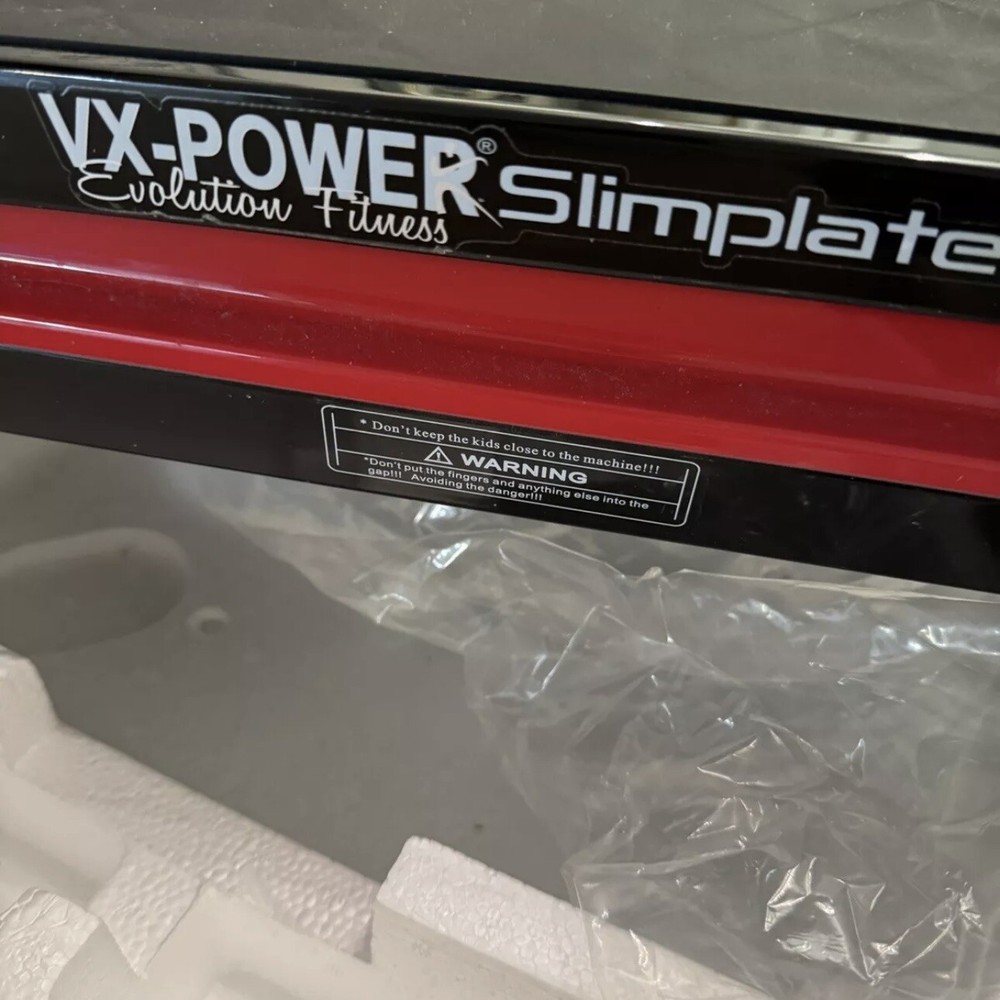 VX Power Evolution Fitness Plate
