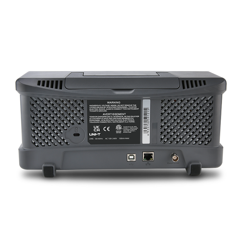 UNI-T UPO1202CS 200MHz 2Ch Digital Storage Oscilloscope DSO