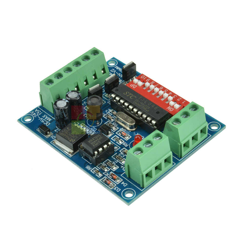 Decoder DMX512 3 Channel RGBW Controller Board LED Stage Lighting CMOS Output