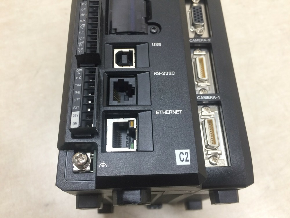 Keyence XG-7002 Camera Controller Console Multi- Camera Imaging