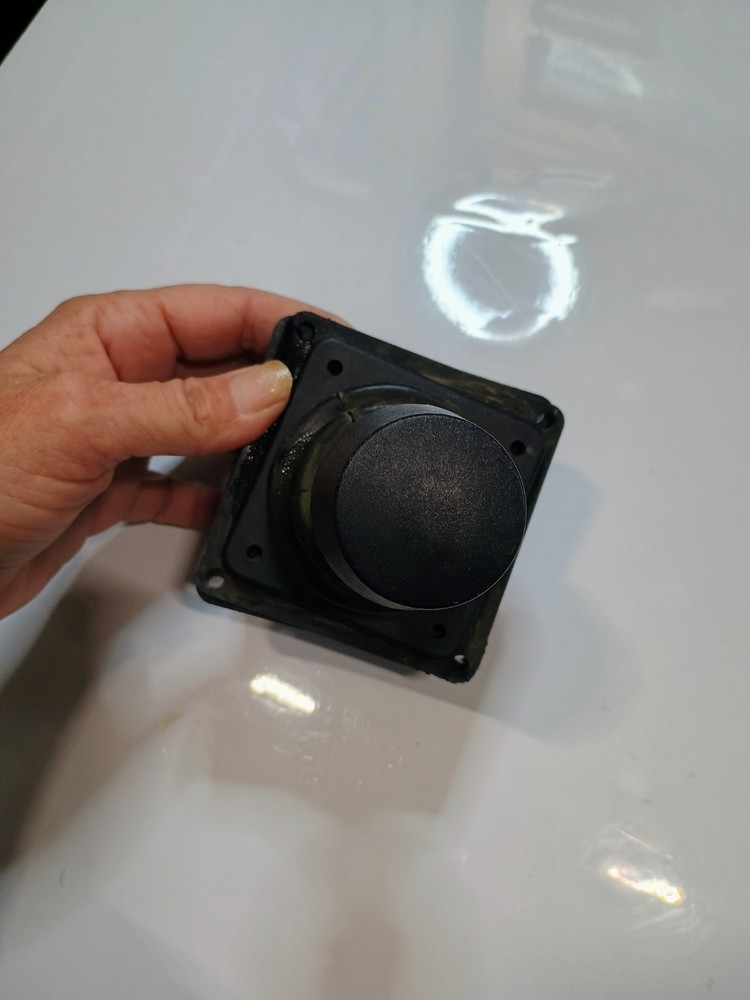 Pq Multi Axis Joystick Model 212s15s6363 Untested