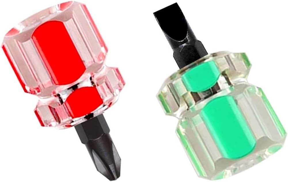 Mini Sewing Machine Tool - High-Quality Screwdriver Set with Easy-Grip Handles