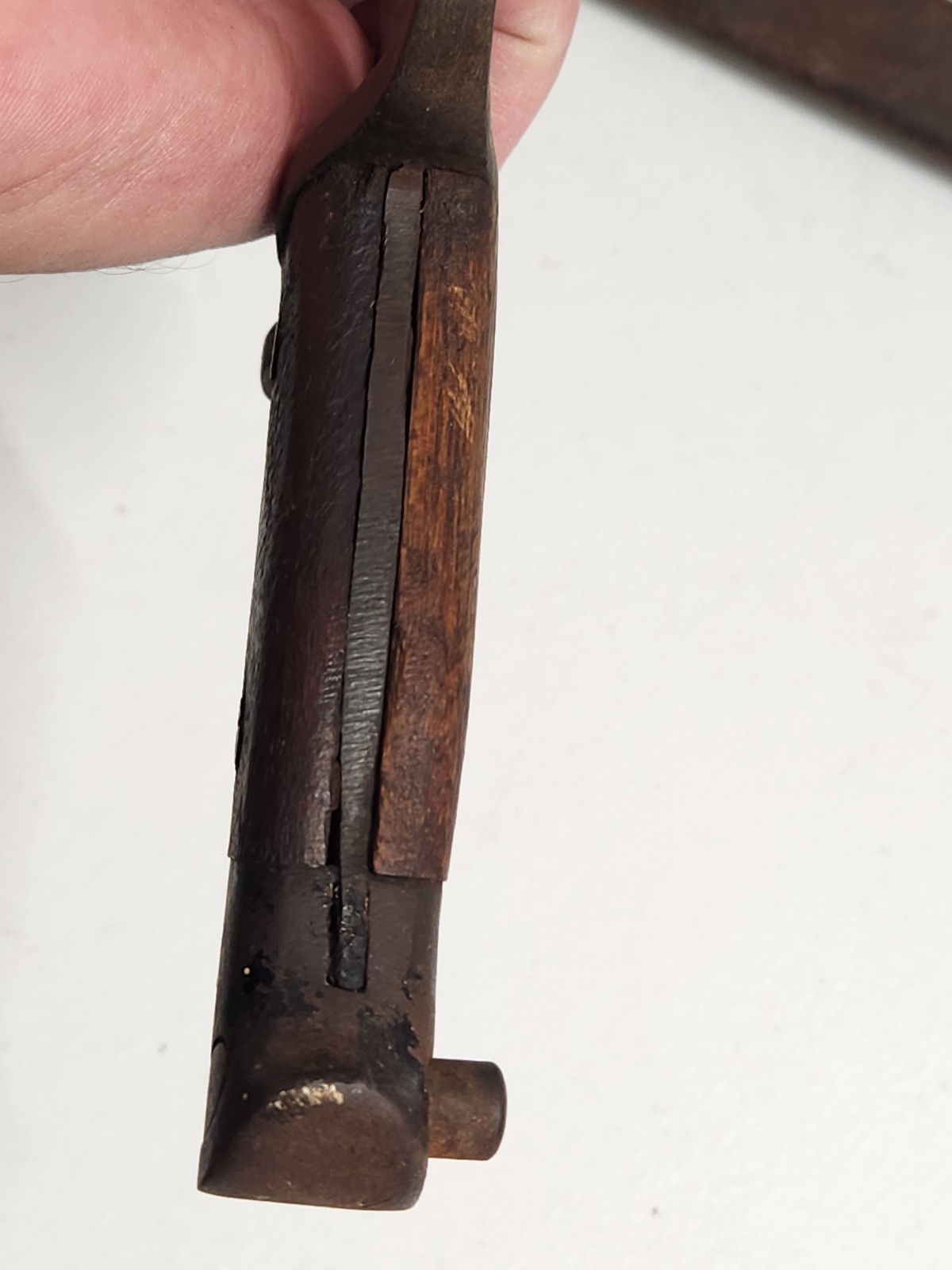 WWII Japanese Bayonet with Scabbard Unmarked