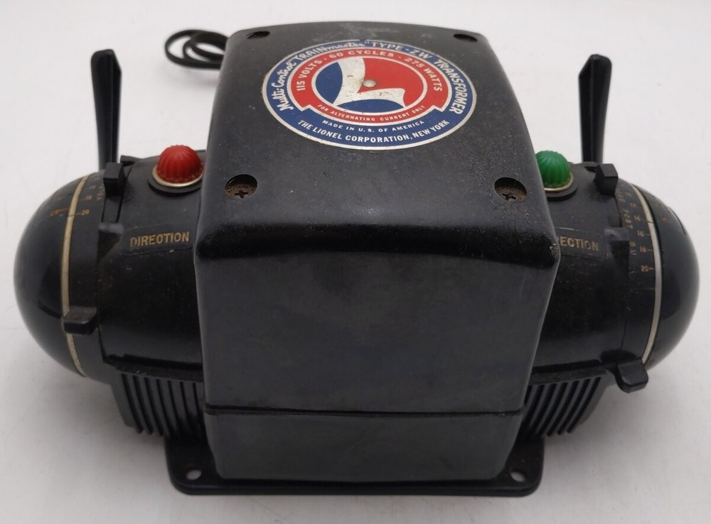 Lionel 6-32930 ZW Transformer Controller without Power Bricks