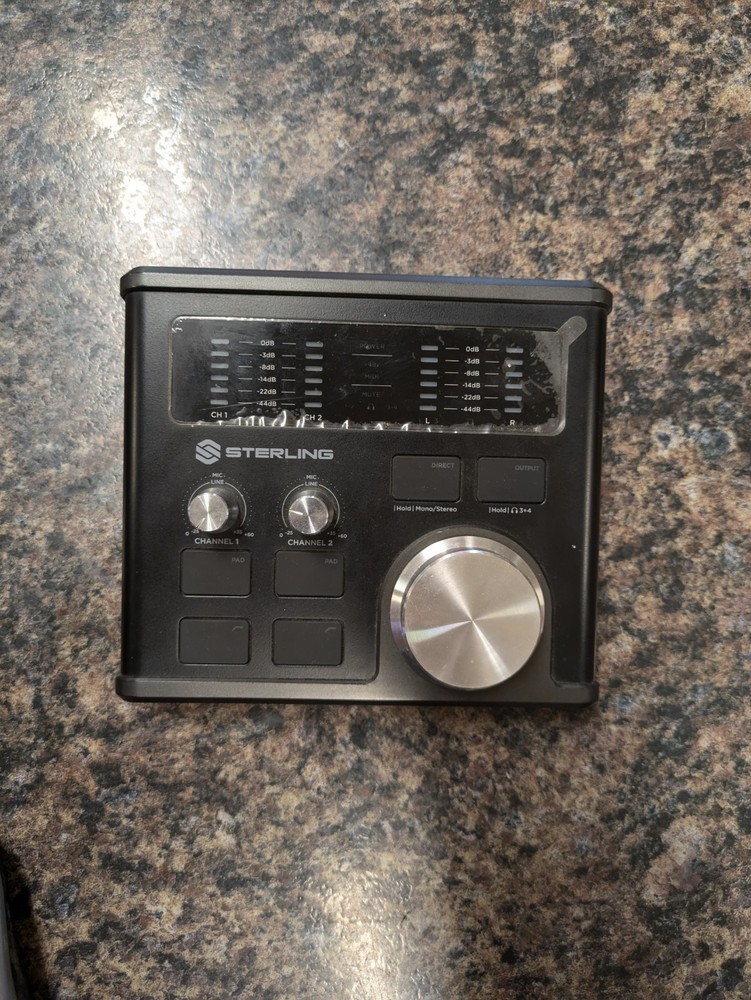 Sterling Harmony H224 24 Bit 192kHz USB Audio Interface