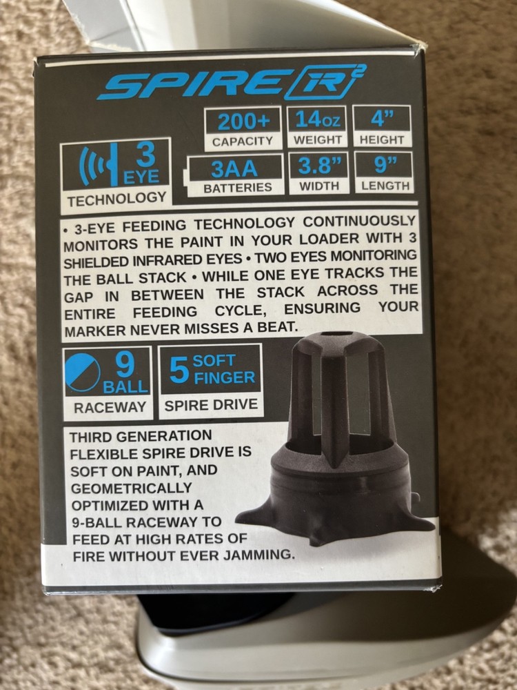 Planet Eclipse Etha 2 / Virtue Spire 2 hopper / Empire 4500 psi tank