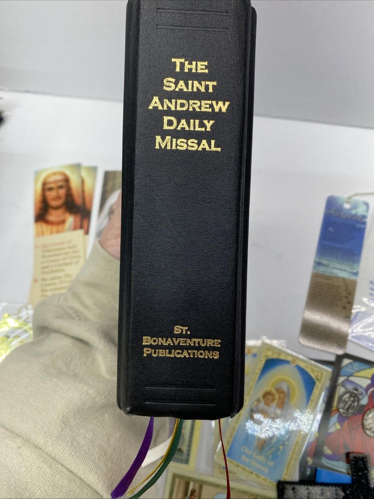 catholic religious items lot