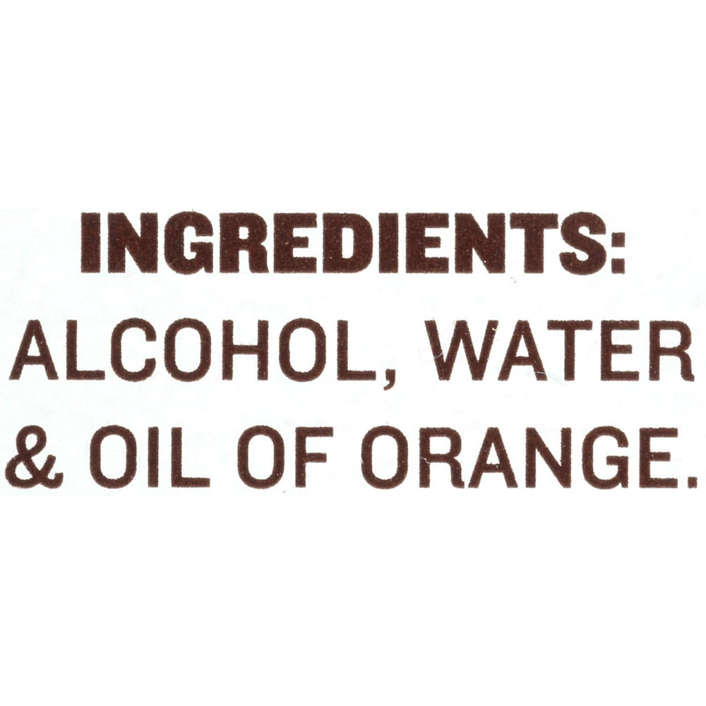 Pure Orange Extract, 2 Fl Oz