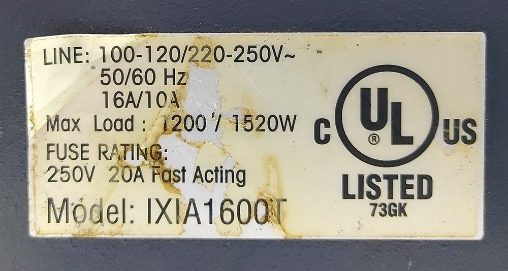 IXIA 1600T Traffic Generator/Performance Analyzer