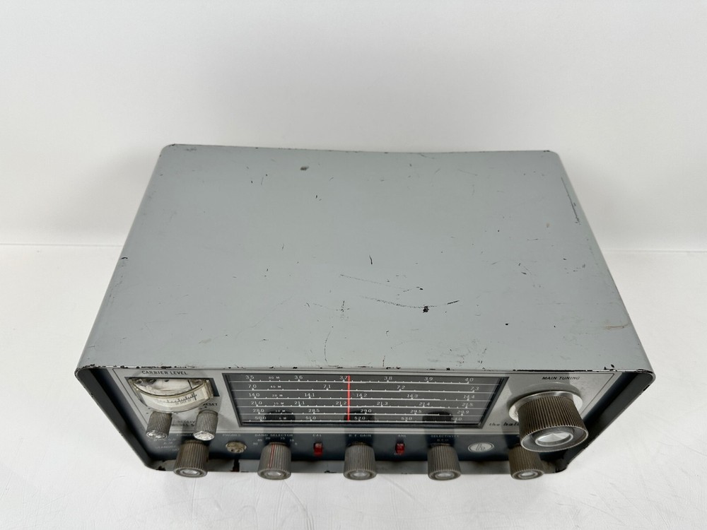 HALLICRAFTERS SX-140 HAM Communications Receiver