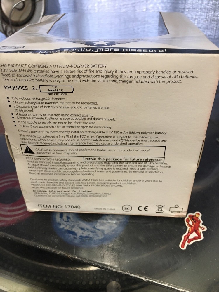 mini drone hi tehome 17040